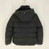 ザラ ZARA 裏地ファー フーデッド ダウンジャケット レディース import:L