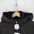 ザラ ZARA 裏地ファー フーデッド ダウンジャケット レディース import:L
