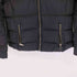 ザラ ZARA 裏地ファー フーデッド ダウンジャケット レディース import:L
