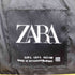 ザラ ZARA 裏地ファー フーデッド ダウンジャケット レディース import:L