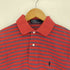 ポロバイラルフローレン Polo by RALPH LAUREN ポニー刺繍 ボーダー ポロシャツ メンズ import:M