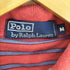 ポロバイラルフローレン Polo by RALPH LAUREN ポニー刺繍 ボーダー ポロシャツ メンズ import:M
