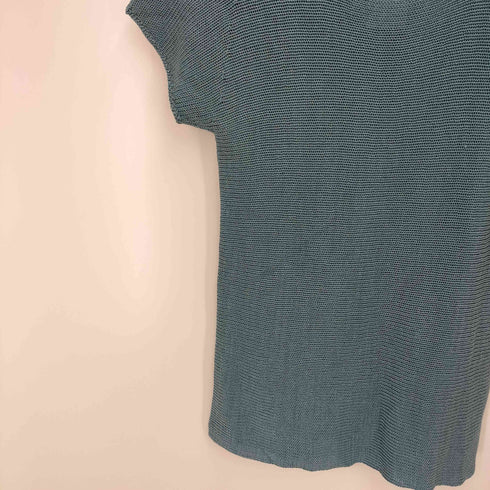 マックスマーラ MAX MARA 白タグ レーヨン混 コットンニット 半袖トップス レディース import:S