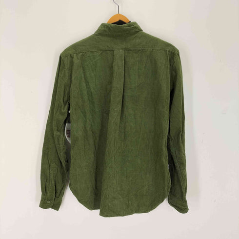 リーバイス Levis チェック切替 細畦コーデュロイシャツ レディース import:L