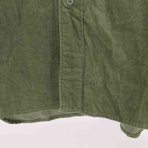 リーバイス Levis チェック切替 細畦コーデュロイシャツ レディース import:L