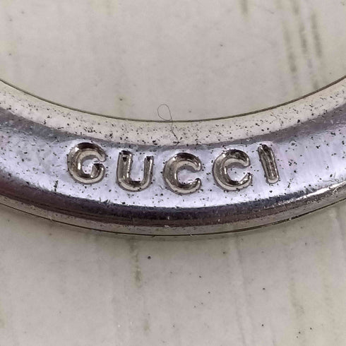グッチ GUCCI レザー GG柄 シマ キーホルダー メンズ