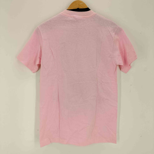 ヘインズ Hanes USA製 シングルステッチ スプレーデザインクルーネックTシャツ メンズ import:M