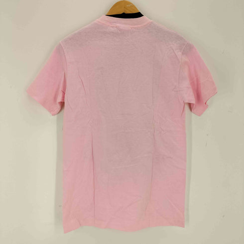 ヘインズ Hanes USA製 シングルステッチ スプレーデザインクルーネックTシャツ メンズ import:M