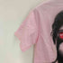 ヘインズ Hanes USA製 シングルステッチ スプレーデザインクルーネックTシャツ メンズ import:M