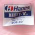 ヘインズ Hanes USA製 シングルステッチ スプレーデザインクルーネックTシャツ メンズ import:M