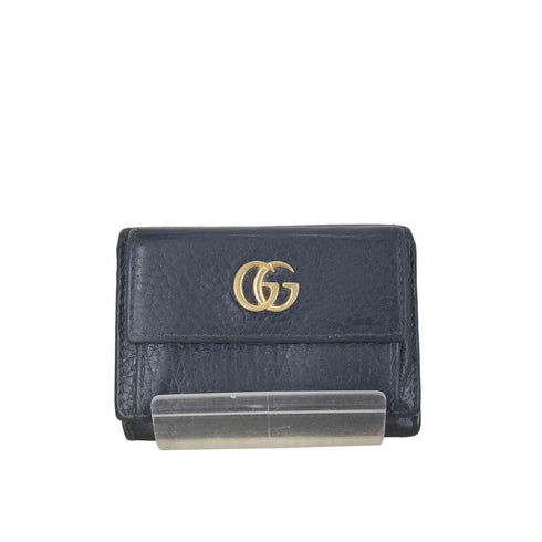 グッチ GUCCI GGマーモント レザー 3つ折り財布 レディース