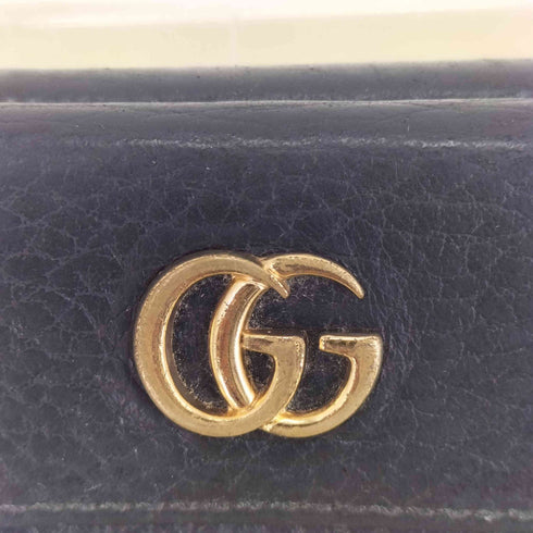 グッチ GUCCI GGマーモント レザー 3つ折り財布 レディース