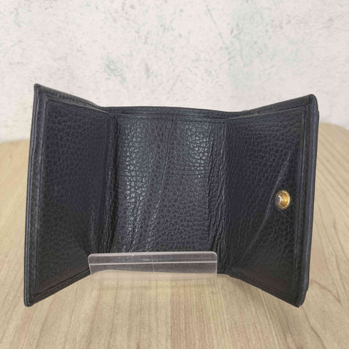 グッチ GUCCI GGマーモント レザー 3つ折り財布 レディース