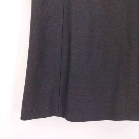 クレージュ courreges リネンポリ ツイードジャージーノースリーブワンピース レディース 38