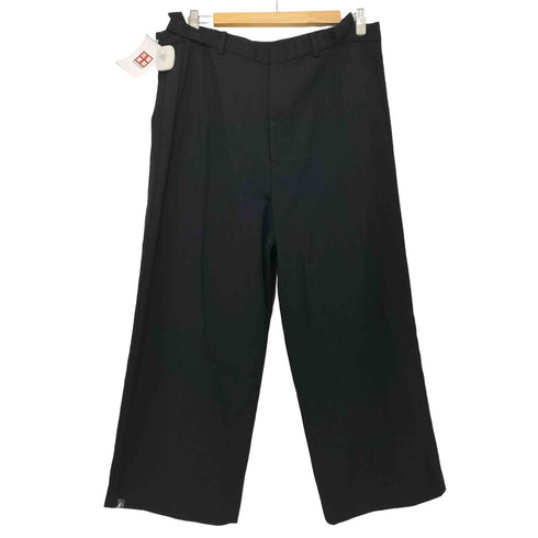 ロクビューティーアンドユースユナイテッドアローズ 6 BEAUTY & YOUTH UNITED ARROWS 25SS ジョーゼット ビッグ ウエスト パンツ レディース JPN:36