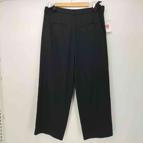 ロクビューティーアンドユースユナイテッドアローズ 6 BEAUTY & YOUTH UNITED ARROWS 25SS ジョーゼット ビッグ ウエスト パンツ レディース JPN:36