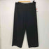 ロクビューティーアンドユースユナイテッドアローズ 6 BEAUTY & YOUTH UNITED ARROWS 25SS ジョーゼット ビッグ ウエスト パンツ レディース JPN:36