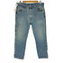 ラングラー Wrangler 00S メキシコ製 ジップフライ ストレート デニムパンツ メンズ 36×30
