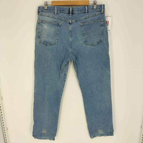 ラングラー Wrangler 00S メキシコ製 ジップフライ ストレート デニムパンツ メンズ 36×30
