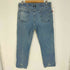 ラングラー Wrangler 00S メキシコ製 ジップフライ ストレート デニムパンツ メンズ 36×30