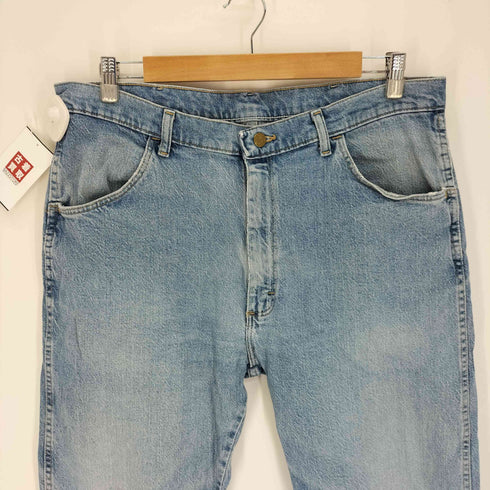 ラングラー Wrangler 00S メキシコ製 ジップフライ ストレート デニムパンツ メンズ 36×30