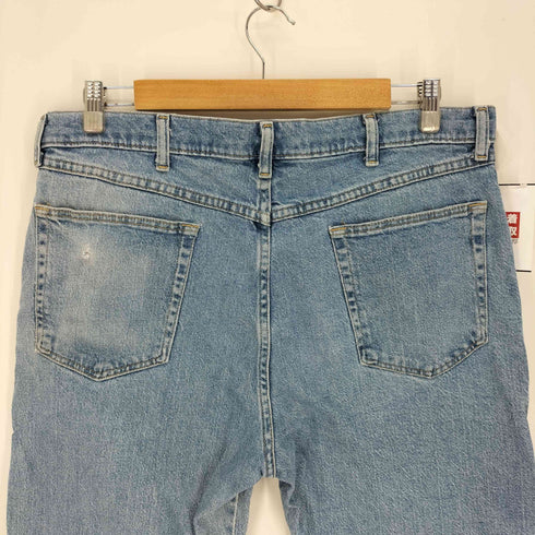 ラングラー Wrangler 00S メキシコ製 ジップフライ ストレート デニムパンツ メンズ 36×30