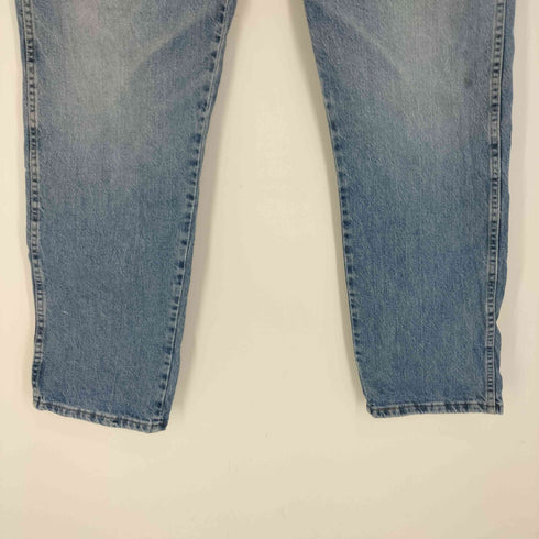 ラングラー Wrangler 00S メキシコ製 ジップフライ ストレート デニムパンツ メンズ 36×30