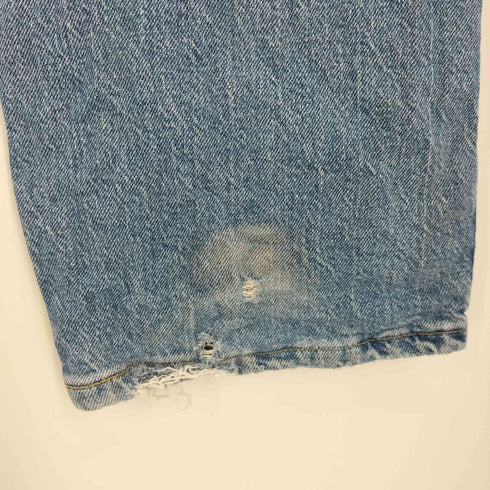 ラングラー Wrangler 00S メキシコ製 ジップフライ ストレート デニムパンツ メンズ 36×30