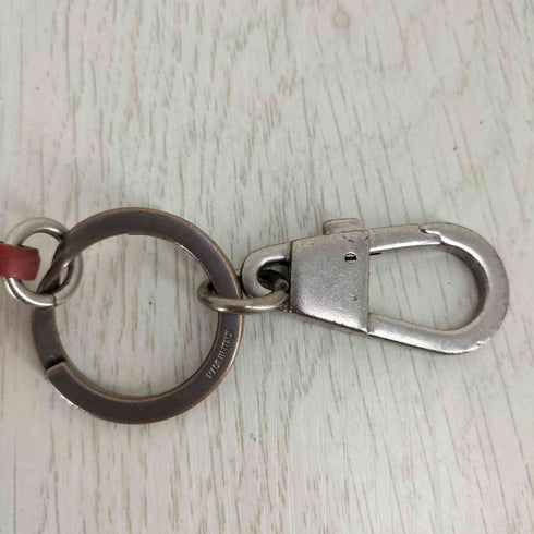 グッチ GUCCI ロゴ ラバー キーホルダー メンズ