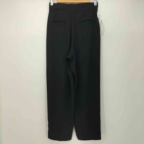 ロクビューティーアンドユースユナイテッドアローズ 6 BEAUTY & YOUTH UNITED ARROWS 23SS ジョーゼット テーパード タックパンツ レディース JPN:38