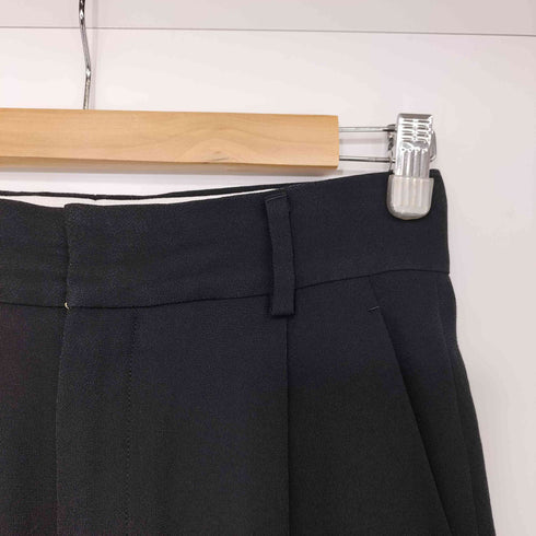 ロクビューティーアンドユースユナイテッドアローズ 6 BEAUTY & YOUTH UNITED ARROWS 23SS ジョーゼット テーパード タックパンツ レディース JPN:38