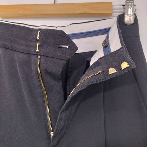 ロクビューティーアンドユースユナイテッドアローズ 6 BEAUTY & YOUTH UNITED ARROWS 23SS ジョーゼット テーパード タックパンツ レディース JPN:38