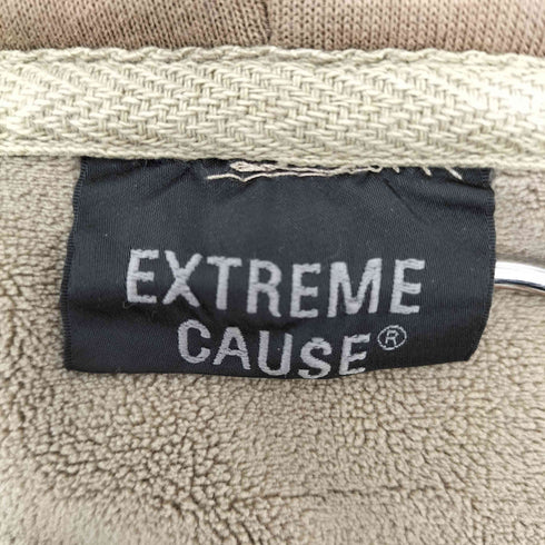 EXTREME CAUSE ジップアップ パーカー メンズ import:XL