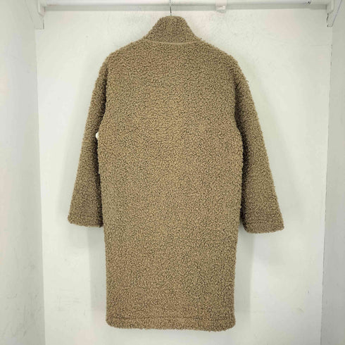 コイビトミサキ koibito misaki チンベルト ボア ダブルブレストコート レディース M-L