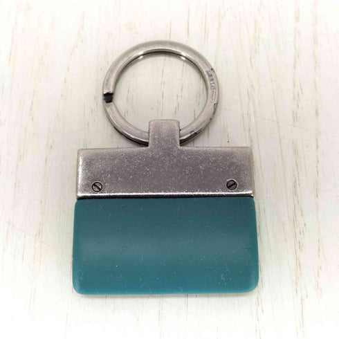 グッチ GUCCI ロゴ ラバー キーホルダー メンズ