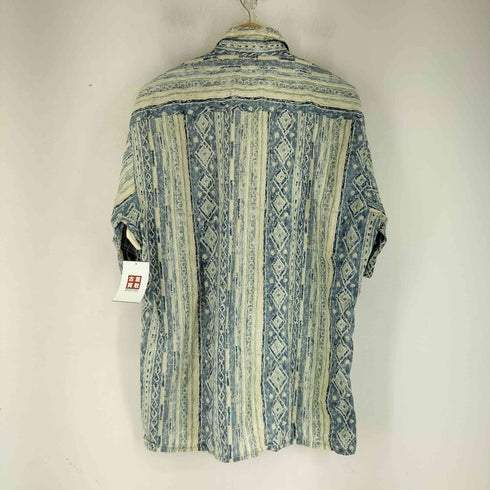 burma bibas S/S 総柄シャツ メンズ import:L