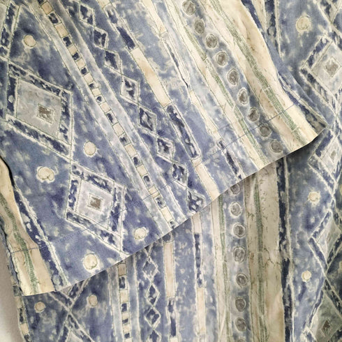 burma bibas S/S 総柄シャツ メンズ import:L