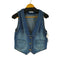 MEILD デニムベスト レディース import:L