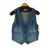 MEILD デニムベスト レディース import:L