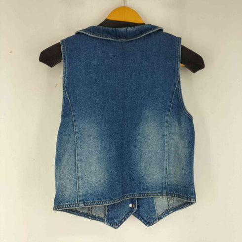 MEILD デニムベスト レディース import:L