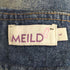 MEILD デニムベスト レディース import:L