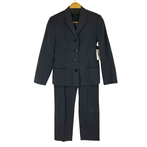 ラルフローレン RALPH LAUREN コットンポリ 4Bテーラードジャケット パンツセットアップ レディース 9 B82 H91 T160/W63 H91