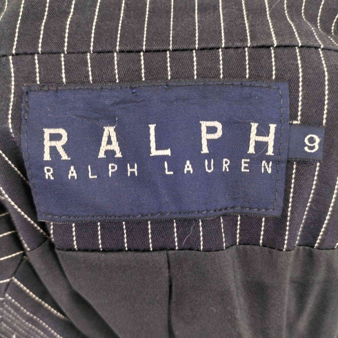 ラルフローレン RALPH LAUREN コットンポリ 4Bテーラードジャケット パンツセットアップ レディース 9 B82 H91 T160/W63 H91