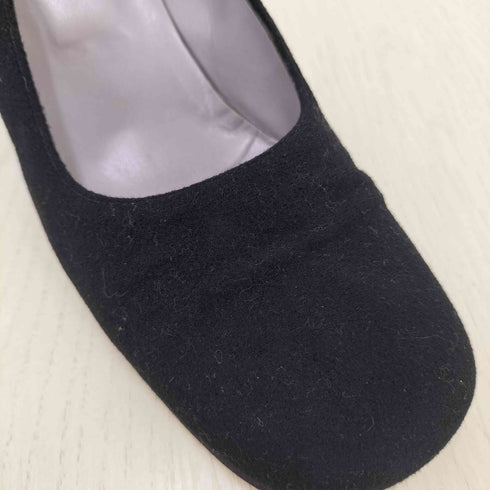 グッチ GUCCI ウール フェルト パンプス レディース 37