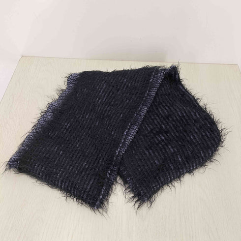 オリミ ORIMI 23SS シャギー フーディー マフラー メンズ FREE