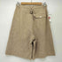 ロクビューティーアンドユースユナイテッドアローズ 6 BEAUTY & YOUTH UNITED ARROWS 25SS チェック ショート パンツ レディース JPN:36