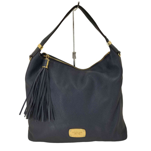 マイケルコース Michael Kors タッセル レザーショルダーバッグ レディース