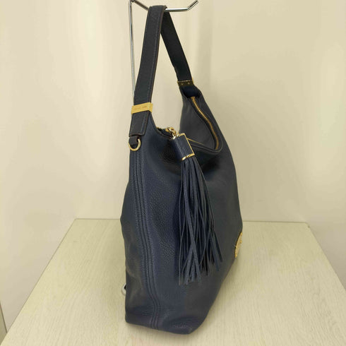 マイケルコース Michael Kors タッセル レザーショルダーバッグ レディース