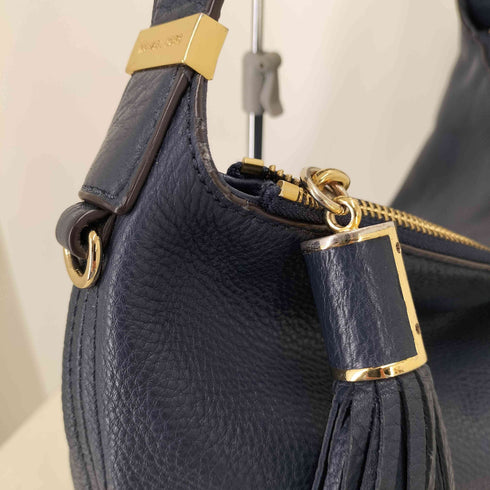 マイケルコース Michael Kors タッセル レザーショルダーバッグ レディース