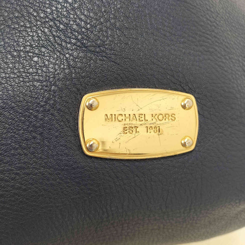 マイケルコース Michael Kors タッセル レザーショルダーバッグ レディース